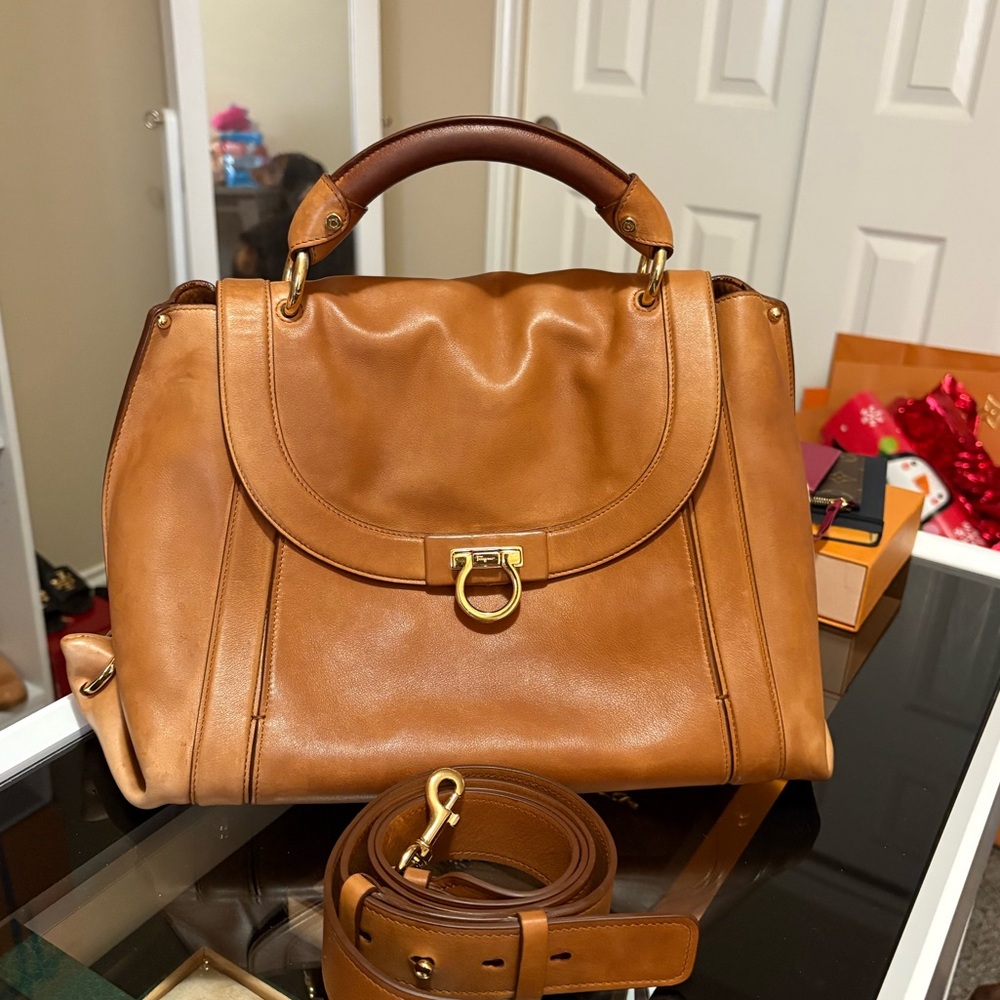 Salvatore Feragamo sophia  bag
